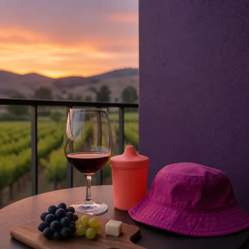 How to Plan Napa Valley Wine Tasting With Kids Allowed From Your Hotel