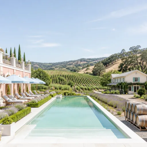 Napa Valley vs Paso Robles Wine: How Your Hotel Choice Shapes the Trip
