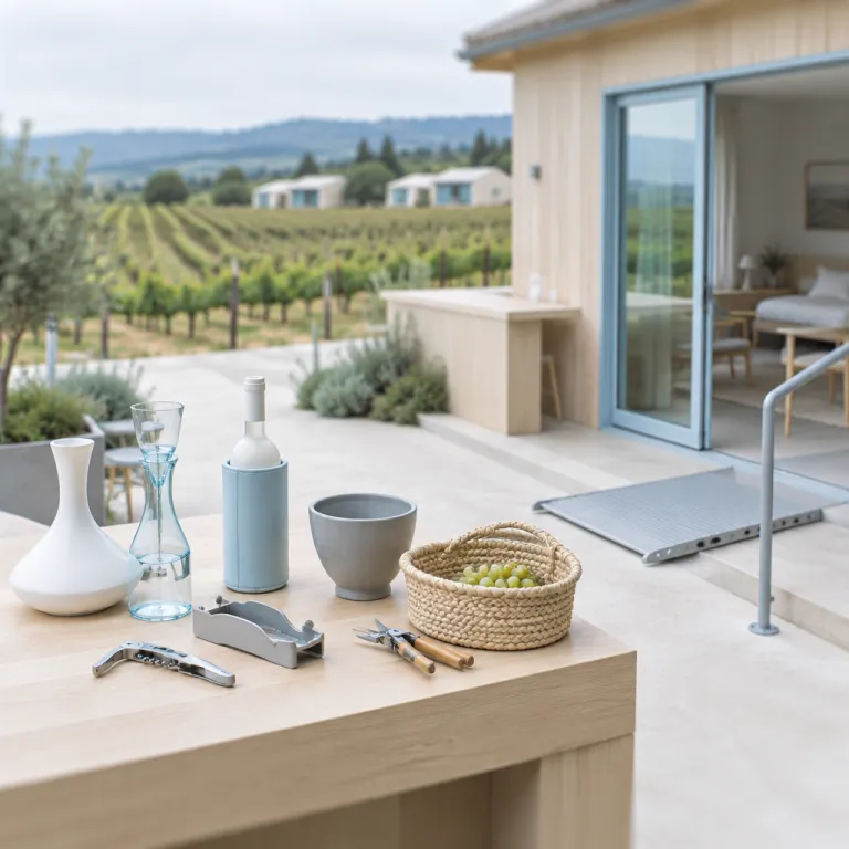 Elegant napa valley wheelchair accessible wineries with scenic stays for discerning travelers