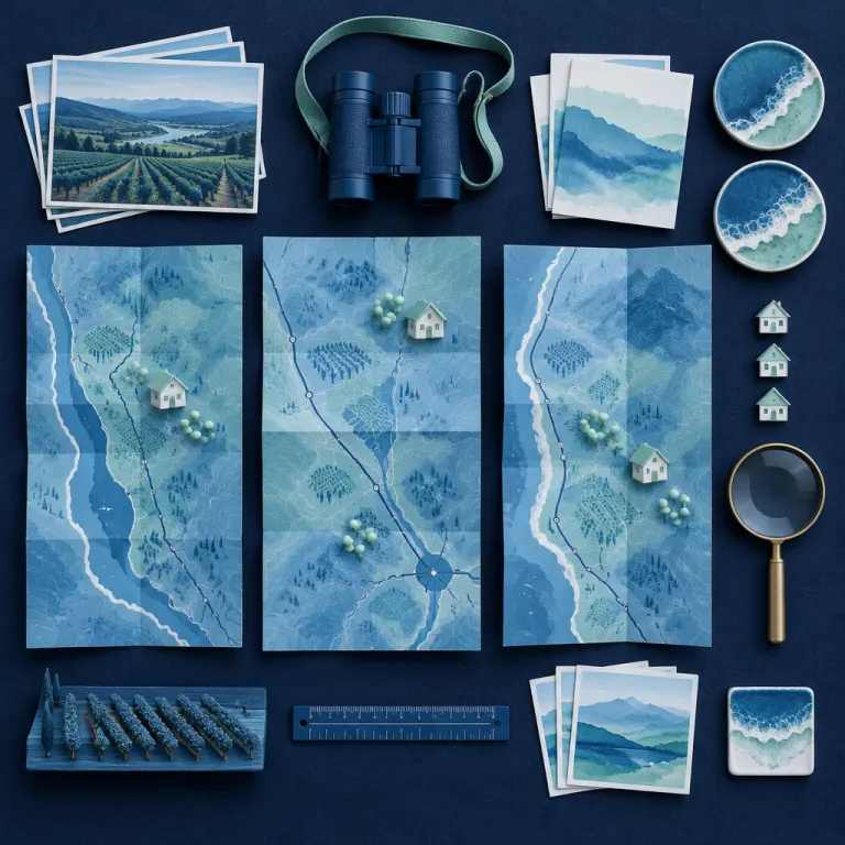 Elegant ways to use Napa Valley maps of wineries when choosing scenic stays