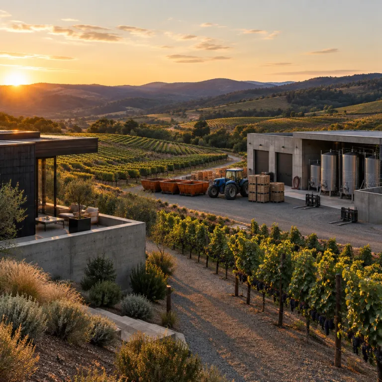 Where to stay during crush: booking a Napa harvest escape while the valley is at full tilt
