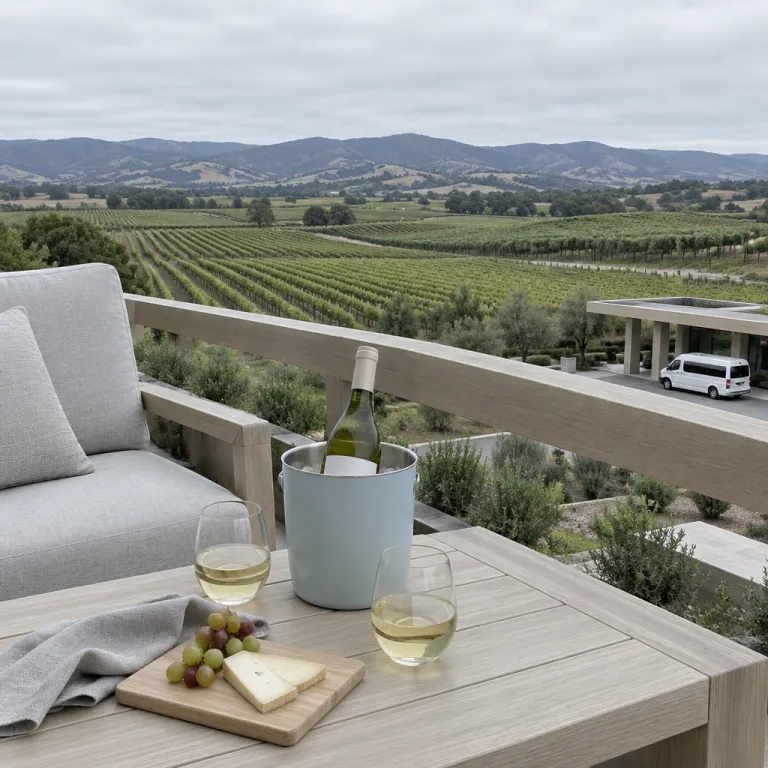How to enjoy Napa Valley wine tasting without driving from your hotel