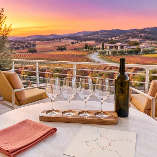 Planning Napa Valley Wine Tours From Your Hotel: Stays, Routes, and Tasting Logistics