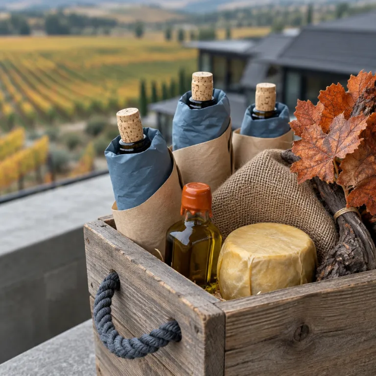 Elegant ways to bring Napa Valley souvenirs and local products home from your hotel stay