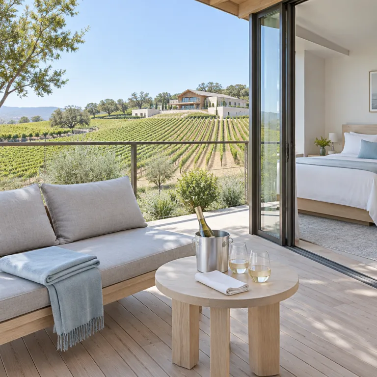Where Napa’s most scenic wineries meet unforgettable vineyard stays