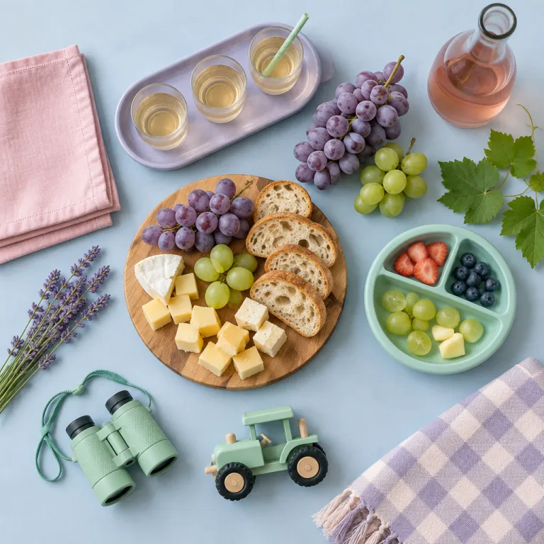 Elegant ways to enjoy Napa Valley with family: vineyards, parks and playful tastings