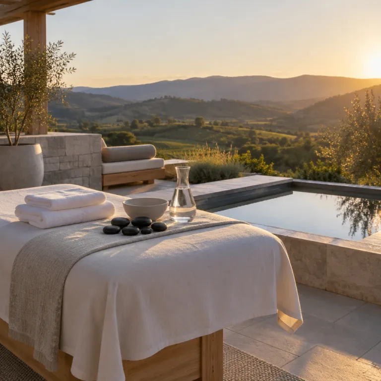 Beyond the tasting room: building a Napa trip around the spa, not the cellar